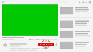 Top 8 Social media Animation effects green screen  Facebook likes  YouTube subscribe  Instagram [upl. by Delsman]