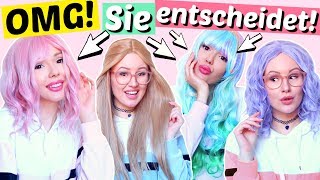 Sie ENTSCHEIDET meine Haare 😱 Oh nein  ViktoriaSarina [upl. by Lonnard]