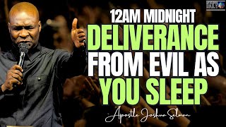 RECEIVE THIS POWERFUL DELIVERANCE INTO YOUR SPIRIT AS YOU SLEEP  APOSTLE JOSHUA SELMAN [upl. by Hilleary]