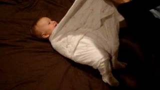 Double Swaddle How To [upl. by Curren]