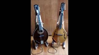 Bouree from Cello Suite No 3 by J S Bach  for mandolin [upl. by Karry]