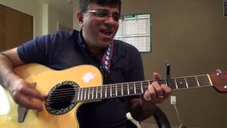 Jumbalakka Jumbalakka M AR Rehman guitar chords lesson by Suresh [upl. by Rosene]