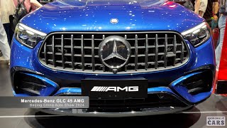 MercedesBenz GLC 43 AMG  20242025 Model  Walkaround Car Review [upl. by Zorana]