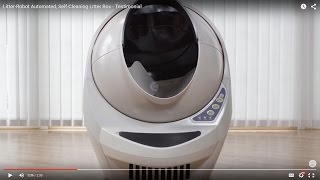 LitterRobot Automated Litter Box Testimonials Why Customers Love LitterRobot [upl. by Akined]