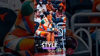 Sydney Carter  La Coach Qui Allie Beauté Charisme et Talent au WNBASydneyCarter WNBA CoachStyle [upl. by Iaria715]