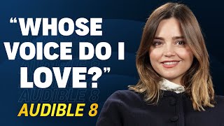 Who would Jenna Coleman LOVE to Have Read Her a Bedtime Story  Audible 8 [upl. by Swerdna457]