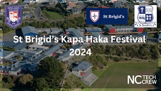 St Brigids Kapa Haka Festival  14092024 [upl. by Lusar]