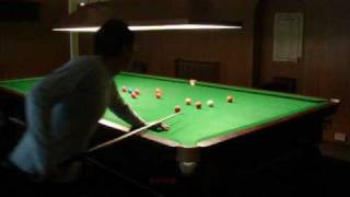 Alan Wong  Snooker Practice  The Christmas Tree 桌球台球練習 [upl. by Ahrens65]