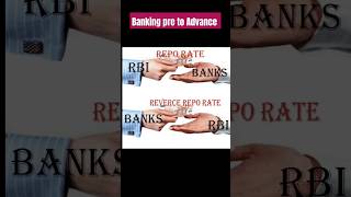 Repo and reverse repo rate monetarypolicy reporate banking shorts viral [upl. by Garv975]