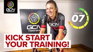 Get To Work On Your Cycling Fitness  25 Minute Indoor Cycling Workout [upl. by Hoffer]