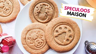 La recette facile et rapide des biscuits spéculoos maison [upl. by Eikcir]