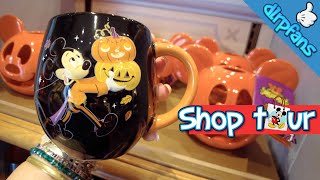 Disneyland Paris Halloween Shopping Tour 2024 [upl. by Marco]