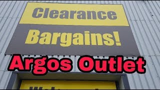 ARGOS Clearance Warehouse  Discount store  Shop With Me [upl. by Dreddy531]