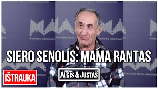 Algis ir Justas Siero Senolis Rantas Ant MAMA Apdovanojimų TEASER [upl. by Fu]