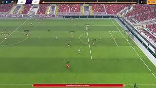 Ralf Rangnick 4231 Tactic with Austria in FM24 Playing Out of Defence Plays [upl. by Atirys595]