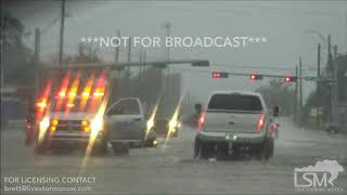 082817 Huffman TX Major Flash Flooding [upl. by Grewitz]