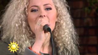 Wiktoria  Save Me Live  Nyhetsmorgon TV4 [upl. by Adamik]