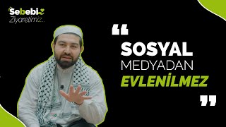 Sosyal Medyadan Evlenilmez  Abdullah SAK  Sebebi Ziyaretimiz [upl. by Malloch]