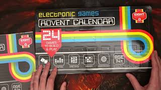 Electronic Games Advent Calendar 2022  Day 01 [upl. by Ajay]