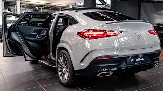 NEW 2024 Mercedes GLE Coupe  Interior and Exterior Walkaround [upl. by Marcy]