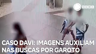 Caso Davi imagens mostram que família não saiu da praia com garoto [upl. by Ier756]