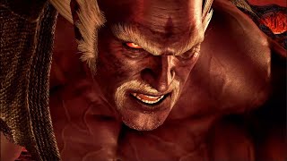 “DEVILquot Heihachi vs Devil Kazuya TEKKEN 7 Modded Final Battle [upl. by Camfort]