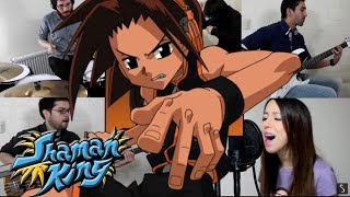 Shaman King  Oversoul Opening 1 Inheres ft Carli Zone [upl. by Jazmin]