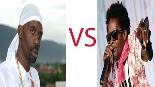 Gully Bop vs Ninja man Freestyle January 2015 [upl. by Narda]