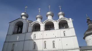 Bells at the Kremlin in Rostov Veliky [upl. by Anoyk444]