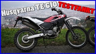 Husqvarna TE 610 TEST  Die perfekte A2 Enduro [upl. by Haimorej126]