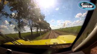 Daniel Marrocchi Dakar 2015 test onboard [upl. by Toile737]