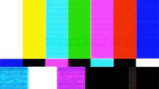 No Signal TV Glitch Effect  Classic TV Static Animation 📺🚨 [upl. by Kenwood351]