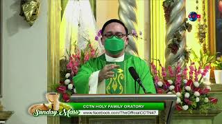 27 OCTOBER 2024  HOMILY by Rev Fr Jesper John Petralba [upl. by Landahl]