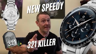 EXPERT Looks At The New Omega Speedmaster Watch THE 321 KILLER 💀 [upl. by Sabah567]