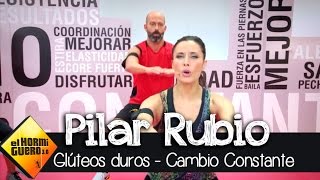 Pilar Rubio I Ejercicios para endurecer los glúteos I Cambio constante [upl. by Applegate]