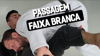 TODO FAIXA BRANCA TEM QUE FAZER ESSA PASSAGEM  JIUJITSU [upl. by Keelin]