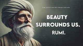 rumi quotes that will inspire your soul [upl. by Bashee]