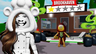 APERTURA PEGGIORE RISTORANTE 1 STELLA SU BROOKHAVEN ROBLOX [upl. by Trevor]