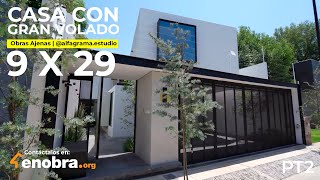 CASA CON ESCALERAS VOLADAS  Obras Ajenas  Alfagramastudio  Parte 2 [upl. by Talich]