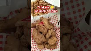 shakeys chicken n mojos shorts chicken shakeys [upl. by Anselma]