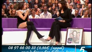 Alizée  Jen Ai Marre Live in HD quotwidescreen versionquot [upl. by Adnalro]