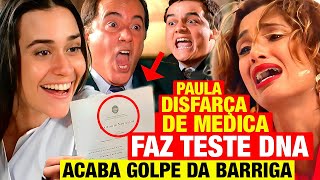 PARAÍSO TROPICAL  Paula ENGANA BEBELOLAVO faz TESTE DE DNA e DESMASCARA GOLPE DA BARRIGA Resumo [upl. by Fairley]