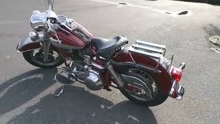 Harley Davidson Shovelhead FLH 1200 von 1978 Oldtimer [upl. by Bren]