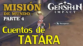 Cuentos de Tatara  Recolección de datos  Genshin Impact  Guía de la misión [upl. by Bergwall451]