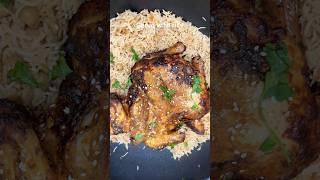 How to make Whole chicken in air fryerfoodairfryer chickenyoutubeshortseasyrecipewholechicken [upl. by Maurits]