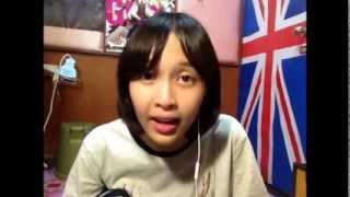 Let it go ปล่อยมันไป OstFrozen cover by Arisa Joe Armstrong thai version [upl. by Akemyt778]