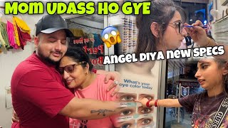 Mom Udass Ho GYE😓Angel Diya New Specs 👀 INDIA DAILY ROUTINE🔥 [upl. by Bowman976]