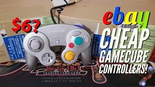 Ebay Gamecube Controllers UNBOXING from Japan and more [upl. by Marilin]