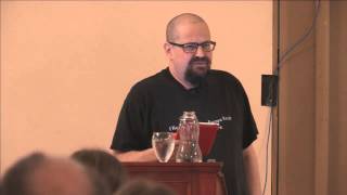 Charlie Stross  ‎Keynote‎ at YAPCNA 2014 [upl. by Arej]