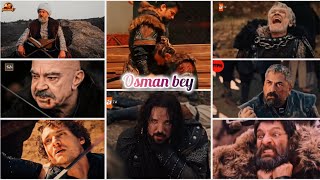 Osman bey kustantin death scene  all villains season 5 death scene  Osman bey attitude osman [upl. by Ahsenal]